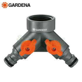 940-20 - Distributore a 2 vie da 1"