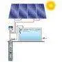 FLUID SOLAR 4/3 - Kit elettropompa solare da 750 W Pedrollo - 4