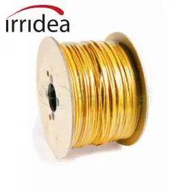 Spool 762 meters of cable 1x2.5 mm2 yellow Irridea - 1