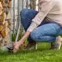 12100-20 - Foarfecă rotativă pentru iarbă confortabilă