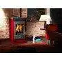 Stufa me pelet Dafne 65 bordo - 5.5 kW