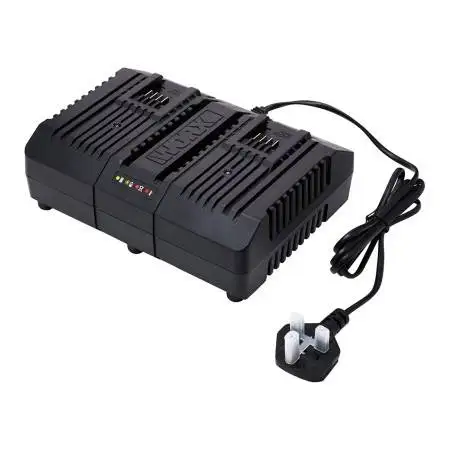 WA3883 - 20V Dual Station Rapid Charger