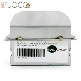 901571700 - Braciere per stufa a pellet 8 Kw Punto Fuoco - 1
