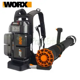 WG572E - Soffiatore a batteria 80V