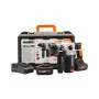 Taladro percutor inalámbrico WX380.1 de 20 V