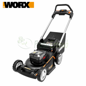 WG749E - Tondeuse à gazon sans fil de 46 cm