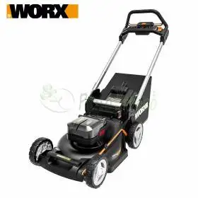 WG749E - Tondeuse à gazon sans fil de 46 cm
