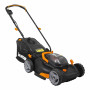 WG743E - Rasaerba a batteria da 40 cm
