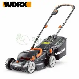 WG779E - 34cm Cordless Lawnmower