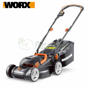 WG779E - Tondeuse à gazon sans fil 34 cm
