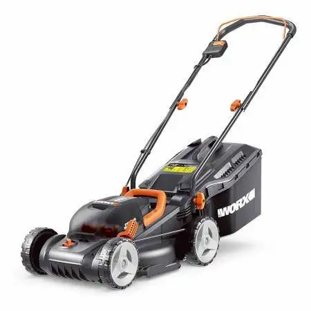 WG779E - Rasaerba a batteria da 34 cm