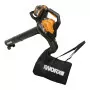 WG583E - Soplador inalámbrico de 40 V