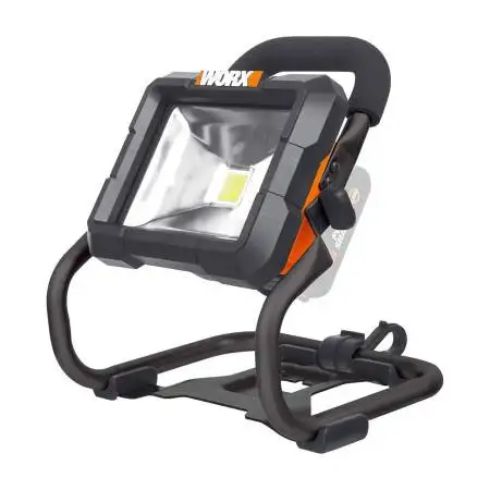 WX026.9 - 20V Battery LED Spotlight