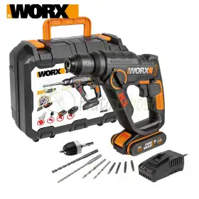 WX390 - mașină de găurit cu ciocan cu acumulator 20V