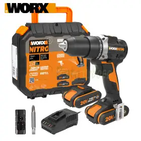 WX102 - mașină de găurit cu acumulator 20V
