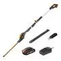 WG252E - Tagliasiepi telescopico a batteria 20V