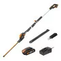 WG252E - tuns gard viu telescopic cu baterie de 20 V