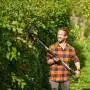 WG252E - 20V Battery Telescopic Hedge Trimmer