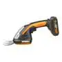 WG801E - Forbici per erba a batteria 20V