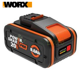 WA3648 - Bateri litiumi 20V 8Ah