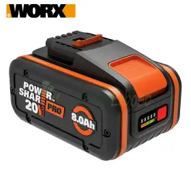 WA3648 - Batería de litio de 20 V y 8 Ah
