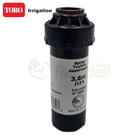 LPS212 - Aspersor emergente, alcance de 3,6 m