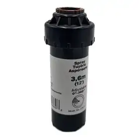 LPS212 - Aspersor emergente, alcance de 3,6 m