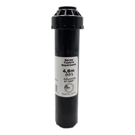 LPS415 - Aspersor emergente, alcance de 4,5 m