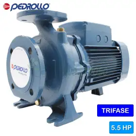 F 40/160A - Elettropompa centrifuga normalizzata trifase da 5.5 HP