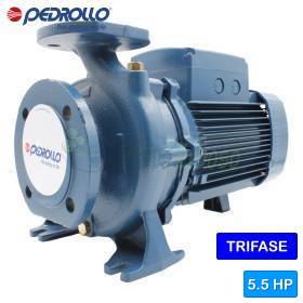 F 40/160A - pompë elektrike centrifugale e normalizuar trefazore 5,5 HP