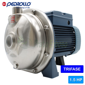 CP 170-ST4 - pompë elektrike centrifugale trefazore prej çelik inox 1,5 HP Pedrollo - 1