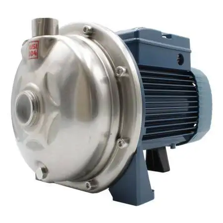 CP 170-ST4 - Electrobomba centrífuga de acero inoxidable trifásica de 1,5 HP Pedrollo - 1
