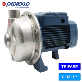 CP 100-ST4 - Électropompe centrifuge triphasée en acier inoxydable de 0,33 HP Pedrollo - 1