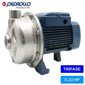 CP 100-ST4 - Elettropompa centrifuga in acciaio inox trifase da 0.33 HP Pedrollo - 1