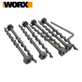 Chiodo fissaggio 50026445 per base ricarica Landroid Worx