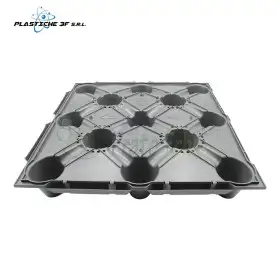H 9 - Panel for roof garden 9 cm