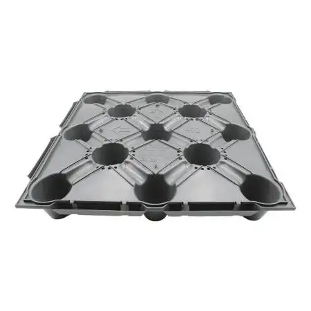 H 9 - Paneli për kopshtin e çatisë 9 cm Plastiche 3F - 1