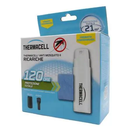 Carga de 120 horas para dispositivos ThermaCELL