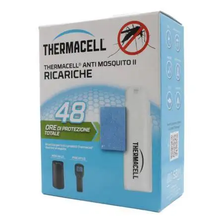 Carga de 48 horas para dispositivos ThermaCELL