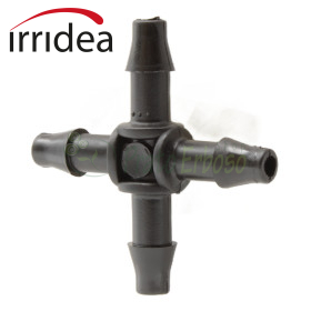 GT-MC-4 - 4mm Push-In Cross