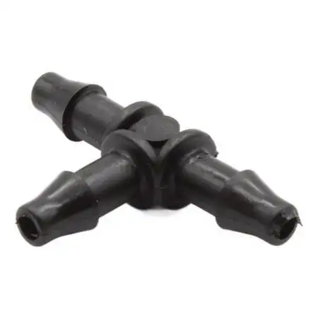 GT-MT-4 - Raccord en T à emboîter de 4 mm Irridea - 1
