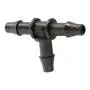 GT-MT-4 - Raccord en T à emboîter de 4 mm Irridea - 2