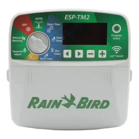 ESP-TM2I6 - Unité de contrôle intérieure à 6 zones Rain Bird - 1
