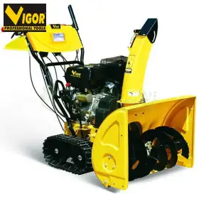 Snowy-110 - Spazzaneve a turbina da 70 cm. Vigor - 1
