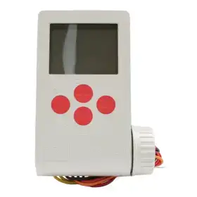 Tempus DC2-L - 2-zone control units for cockpit