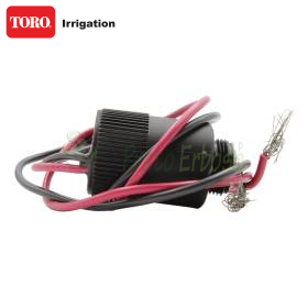 Solénoïde 9V Toro avec fils rouge et noir pour vanne d’irrigation, réf. 35-3099