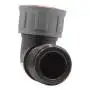 2752-20 - Gomito a 90 gradi bocchettonato MF da 1"