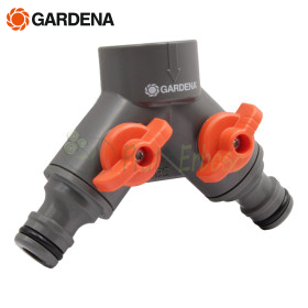 938-20 - Distribuidor de 2 vías de 3/4" Gardena - 1