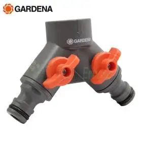 938-20 - Distributeur 2 voies 3/4" Gardena - 1