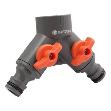 938-20 - Distribuitor cu 2 căi de 3/4" Gardena - 1